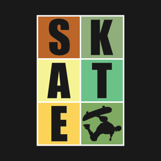 Skateboarding - Skate T-Shirt