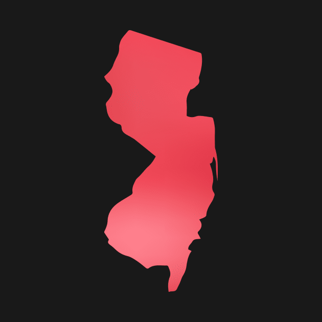 New Jersey state red by emilystp23