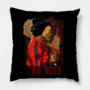 Sho Nuff - Shogun Of Harlem Pillow