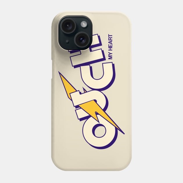 OUCH Phone Case by Bubble Punk 