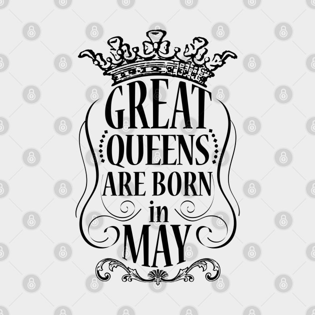 Great Queens are born in May by ArteriaMix