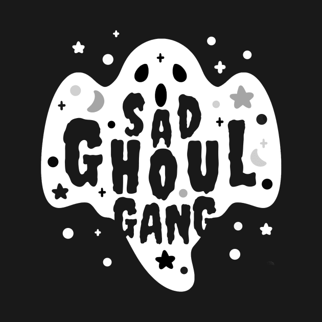 Sad Ghoul Gang by FangrApparel