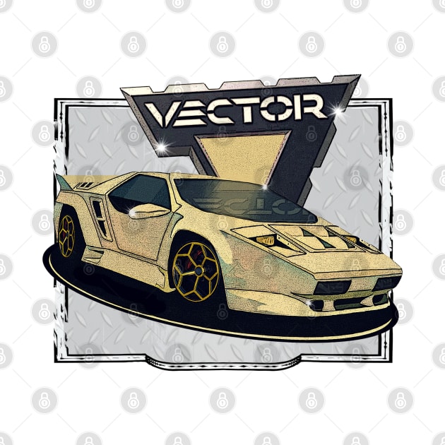 Vector W8 Sports Car by Wilcox PhotoArt