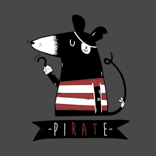 Pirate Rat T-Shirt