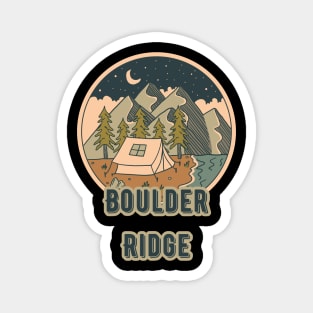 Boulder Ridge Magnet