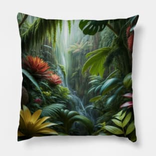 Tropics, Nature Pillow