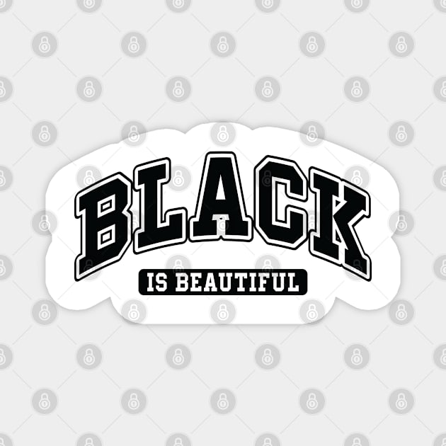 Black is Beautiful Magnet by UrbanLifeApparel