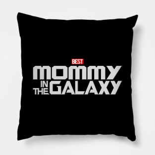 The Best Mommy In The Galaxy Gift For Mother's Day Pillow