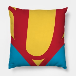 Letter U Pillow