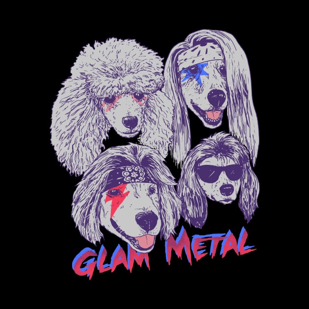 Glam Metal by Hillary White Rabbit