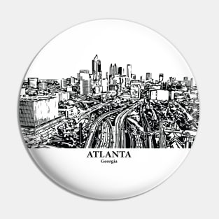 Atlanta - Georgia Pin