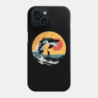 The Great Killer Whale Phone Case