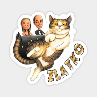 Zlatko with Dimcho and Mariana Magnet