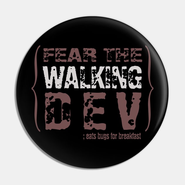 fear the walking dev Pin by the IT Guy 