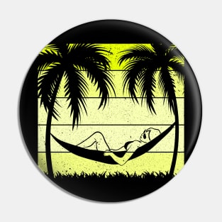 Palms Hammock Pin