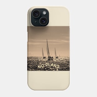 Sailboat getaway Phone Case