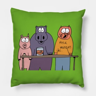 An evening with friends Pillow