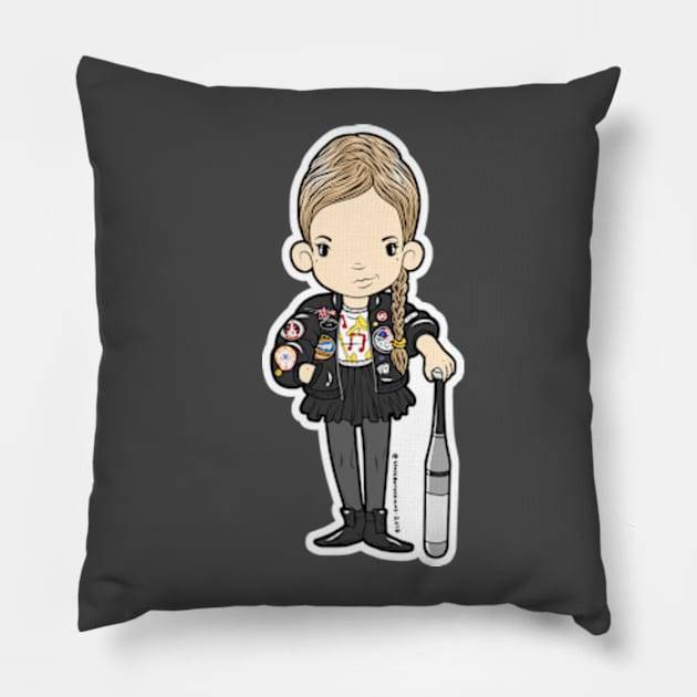 Ace Pillow by SpacebatDesigns 