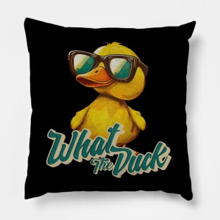 What The Duck Pillow