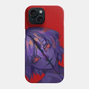 Evangelion Rei Ayanami Phone Case