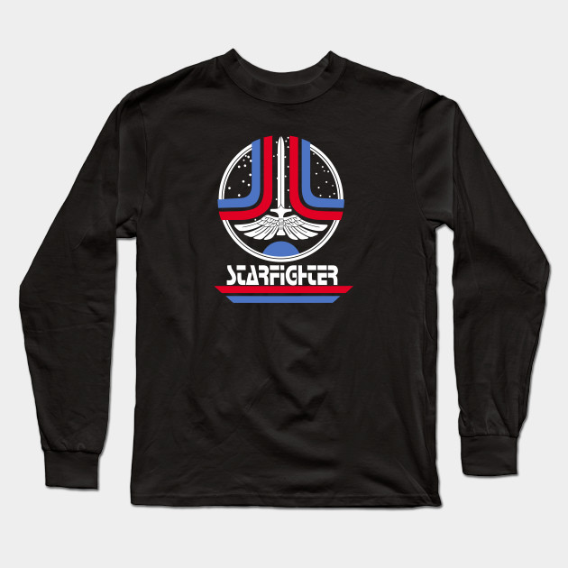 Starfighter - Nerd - Long Sleeve T-Shirt