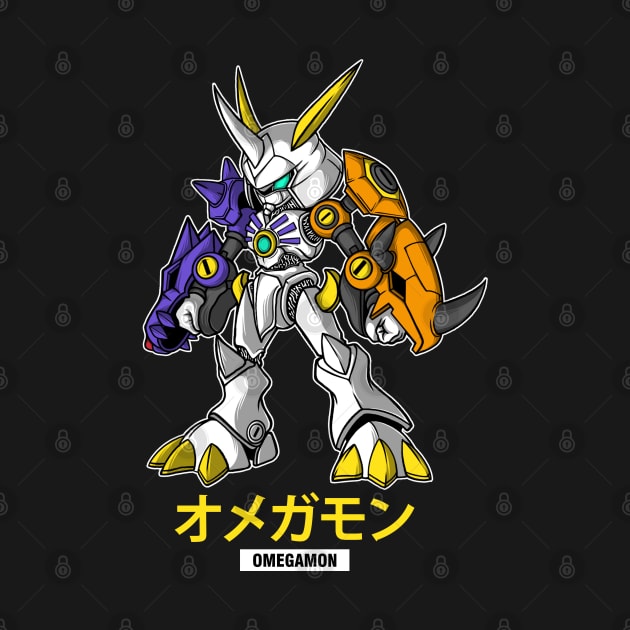 Omegamon by DMD Art Studio