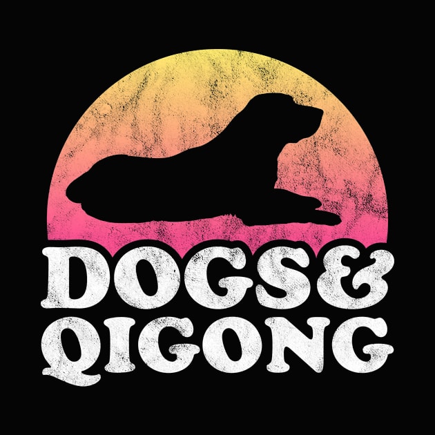 Dogs and Qigong Gift by JKFDesigns