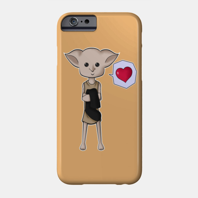 Dobby With Sock Harry Potter Hulle Teepublic De