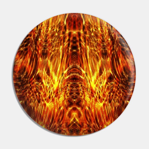 Royal Fire Pin by ArtistsQuest
