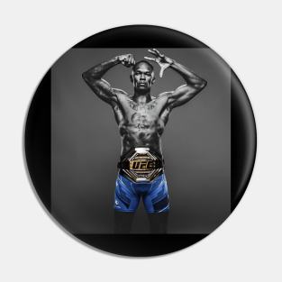 Israel 'Stylebender' Adesanya Pin