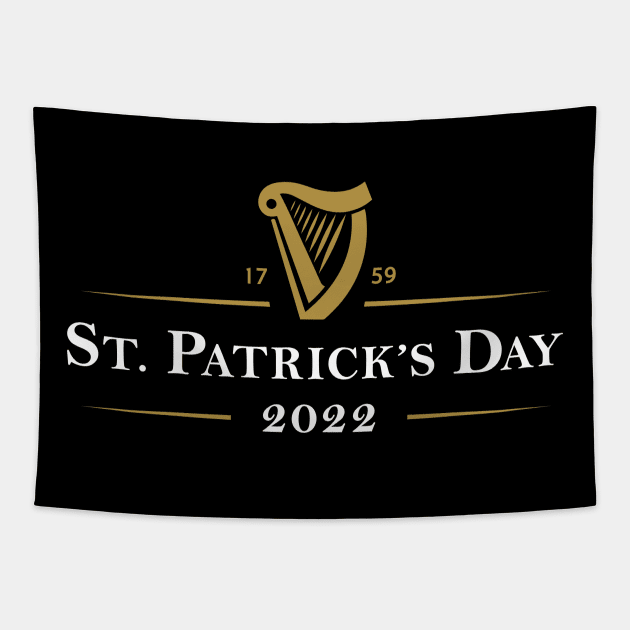 St Patricks Day 2022 Tapestry by The Gift Hub