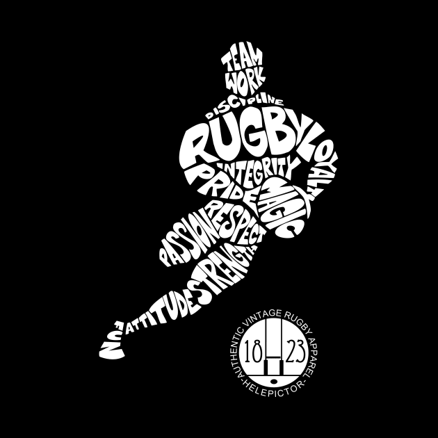 Rugby gift by Helepictor Rugby