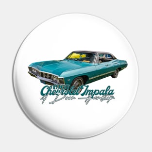 1967 Chevrolet Impala 4 Door Hardtop Pin