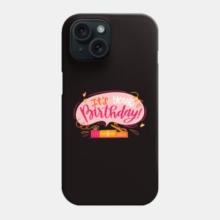 Happy Birthday Party Phone Case