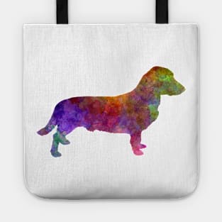 Drever in watercolor Tote