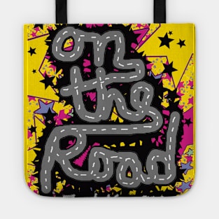 Uh-oh ON THE ROAD by Jack Kerouac Tote