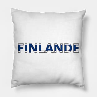 Drapeau Finlande Pillow