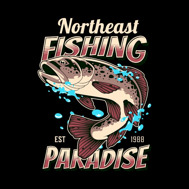 Fishing Paradise by Evergreen Market