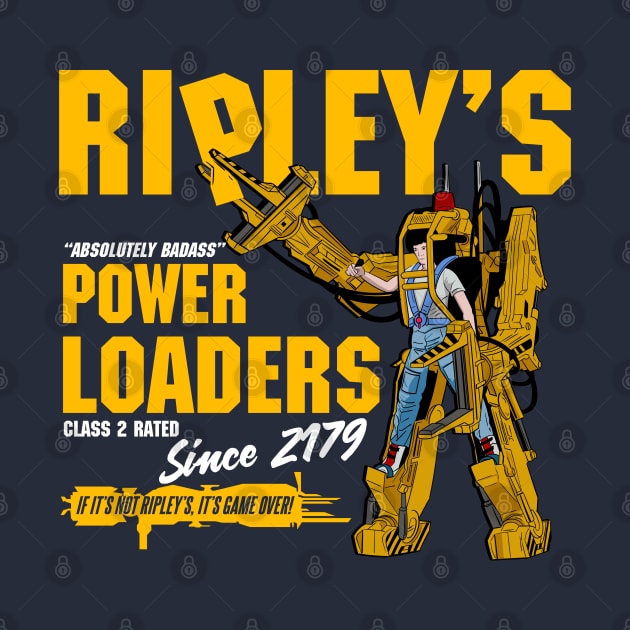 Ripley's Power Loaders by Meta Cortex