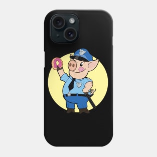 Police Pig Phone Case