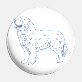 Great Pyrenees Pin