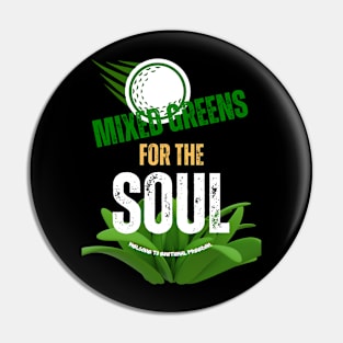 Golf Greens For The Soul Pin