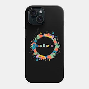 Add N To X Electronic Music Phone Case