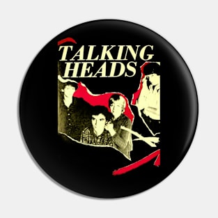 Psycho Killer Fashion Rock the Scene with Talking Tees Pin