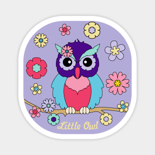 Little owl Magnet