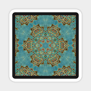 Dreamtile Kaleidoscope Pattern (Seamless) 10 Magnet