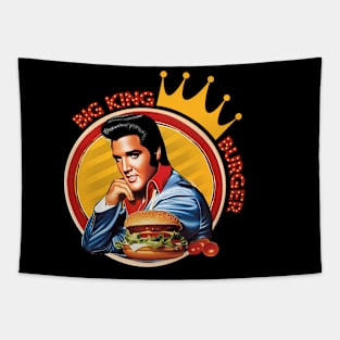 Royal Mantle | Big King Burger Tapestry