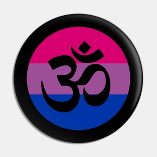 Bi Pride Om Pin