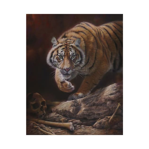 animal tiger by SiciliaAlanovich