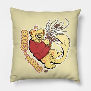 Oodles Of Noodles Pillow